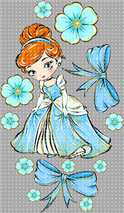 Keychain sticker-Y 1829